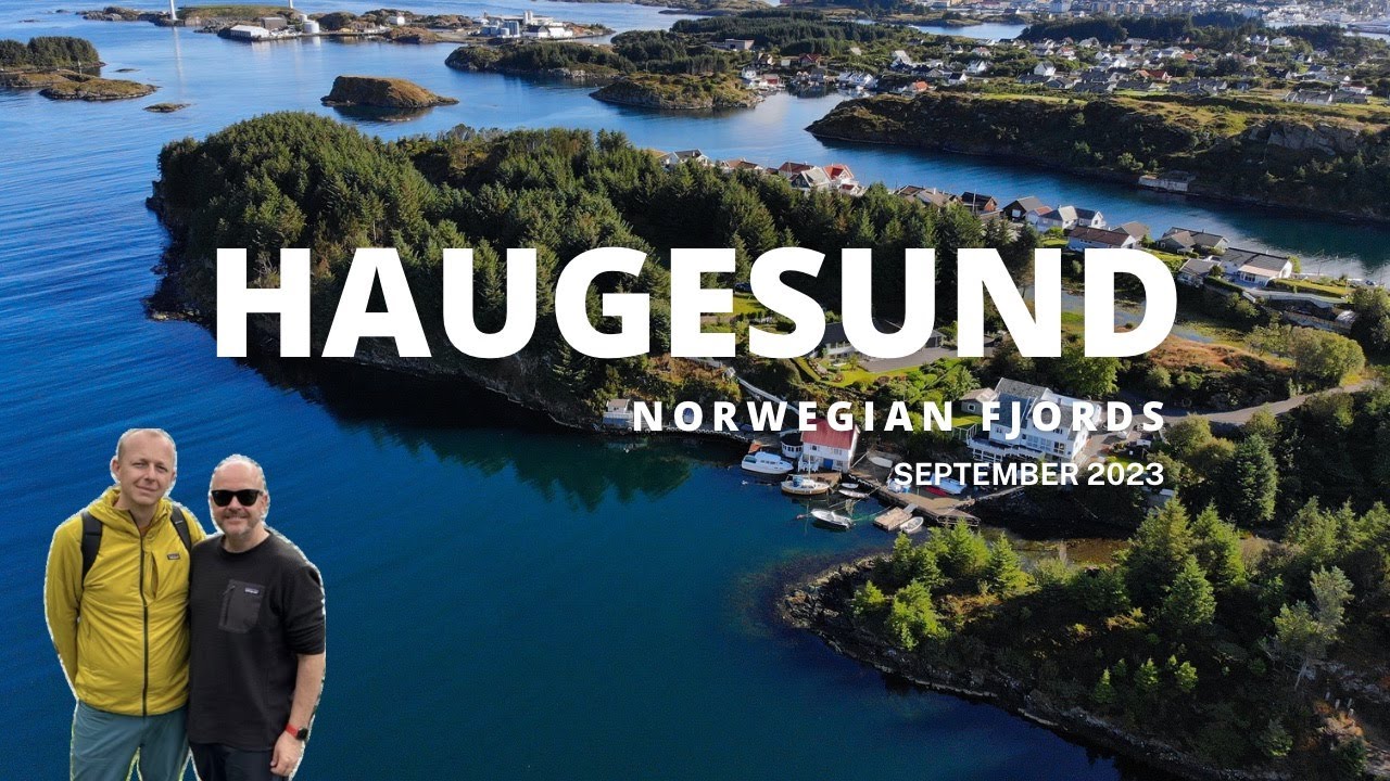 Exploring Haugesund a charming Norwegian town. P&O IONA Cruise
