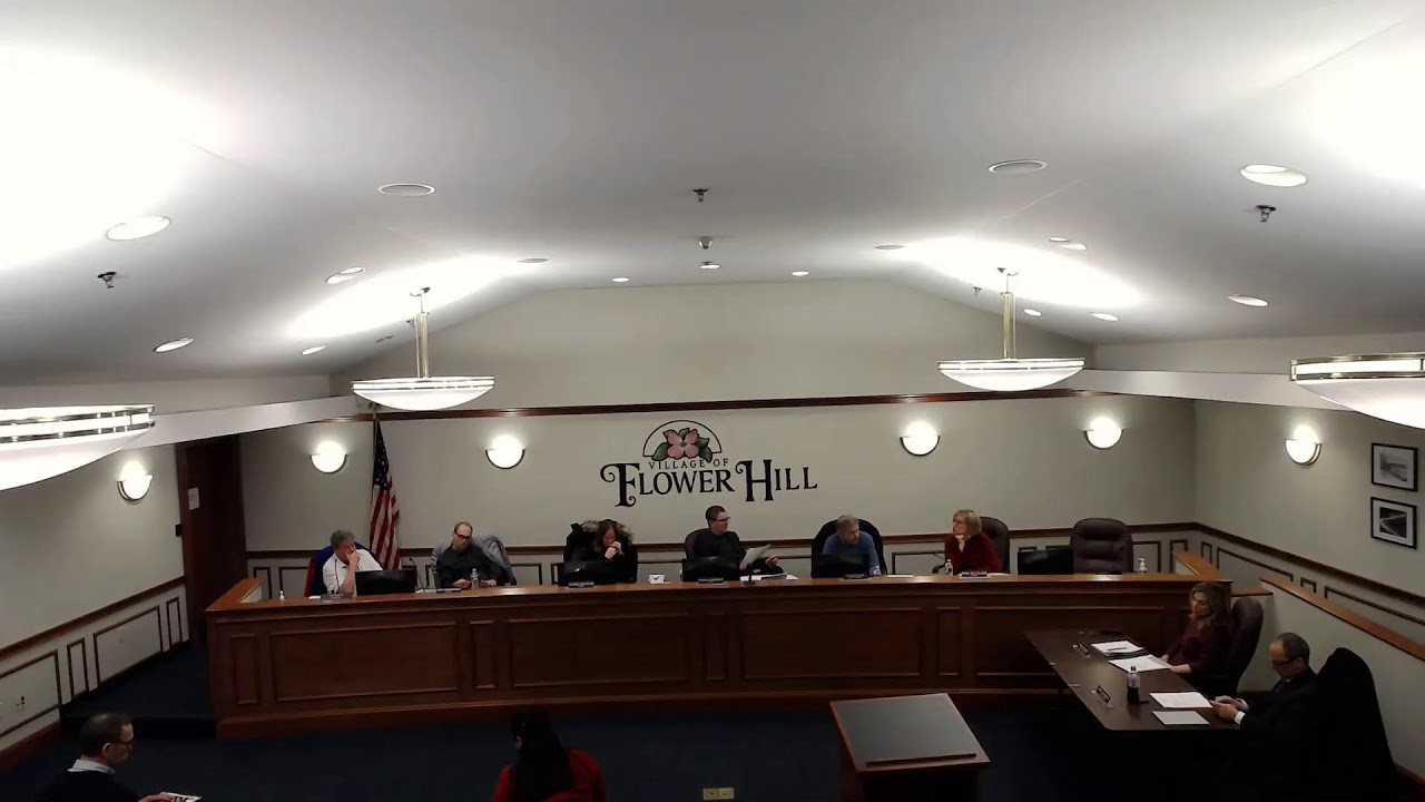 Village of Flower Hill 2-2-26 Board of Trustees Meeting