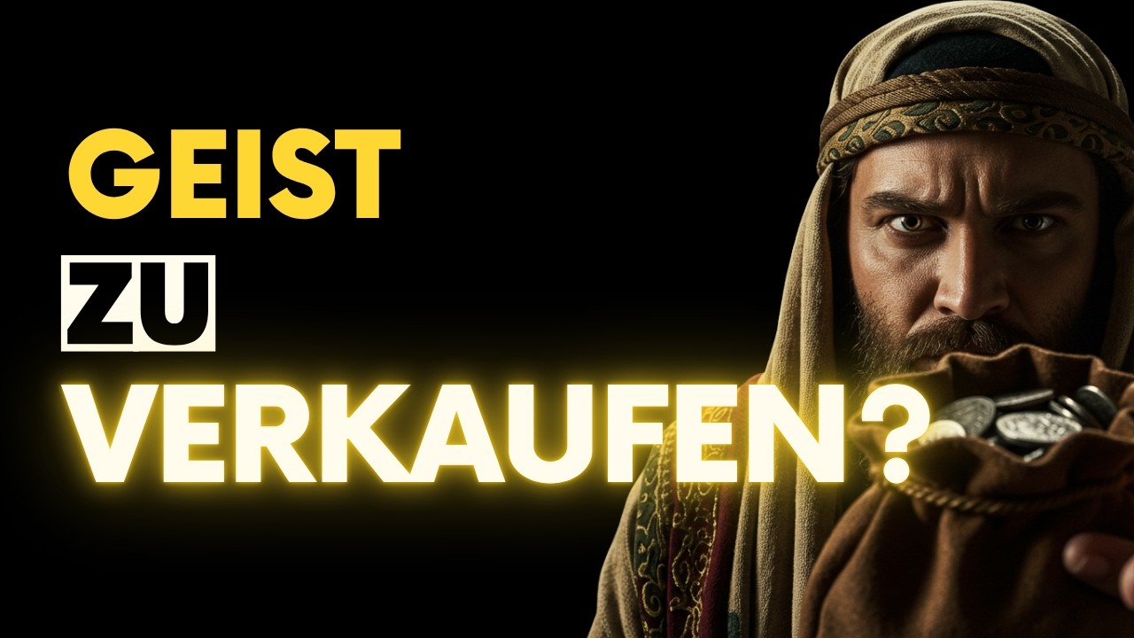 Simon Magus: Der Zauberer, der Gottes Macht KAUFEN wollte ⚡ (Biblische Geschichte)