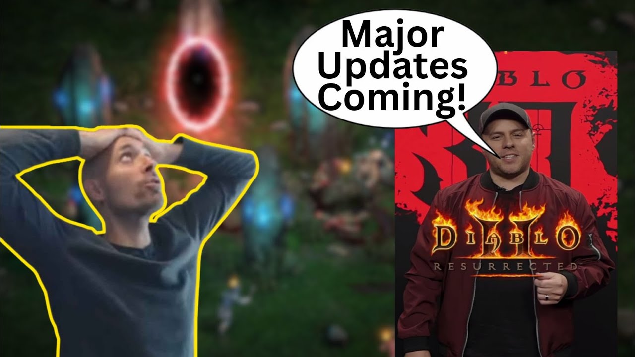 Крупное обновление Diablo 2 Resurrected!