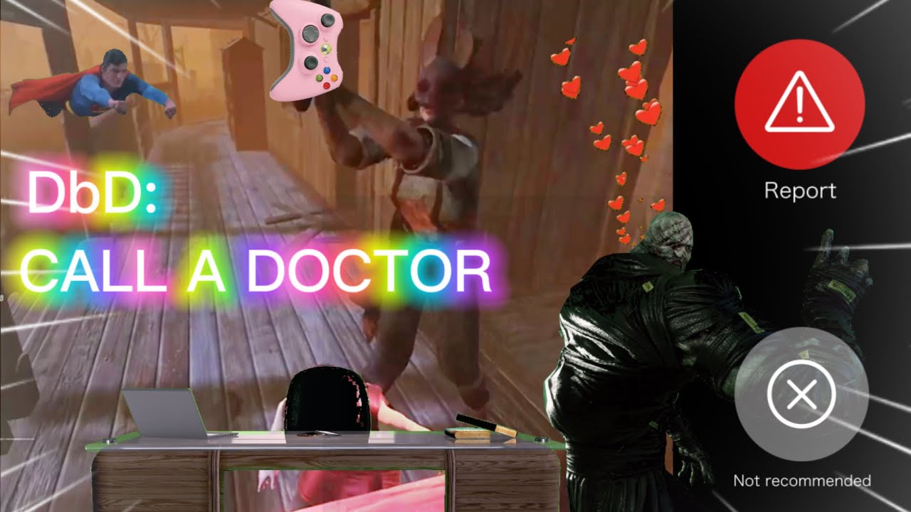 Dead by Daylight (Very bad moments) #1
