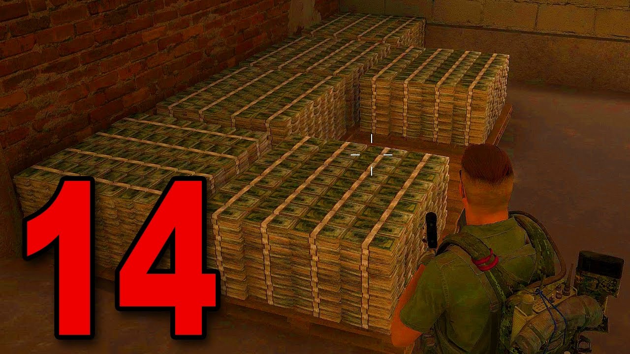 Ghost Recon: Wildlands - Part 14 - BANK ROBBERY