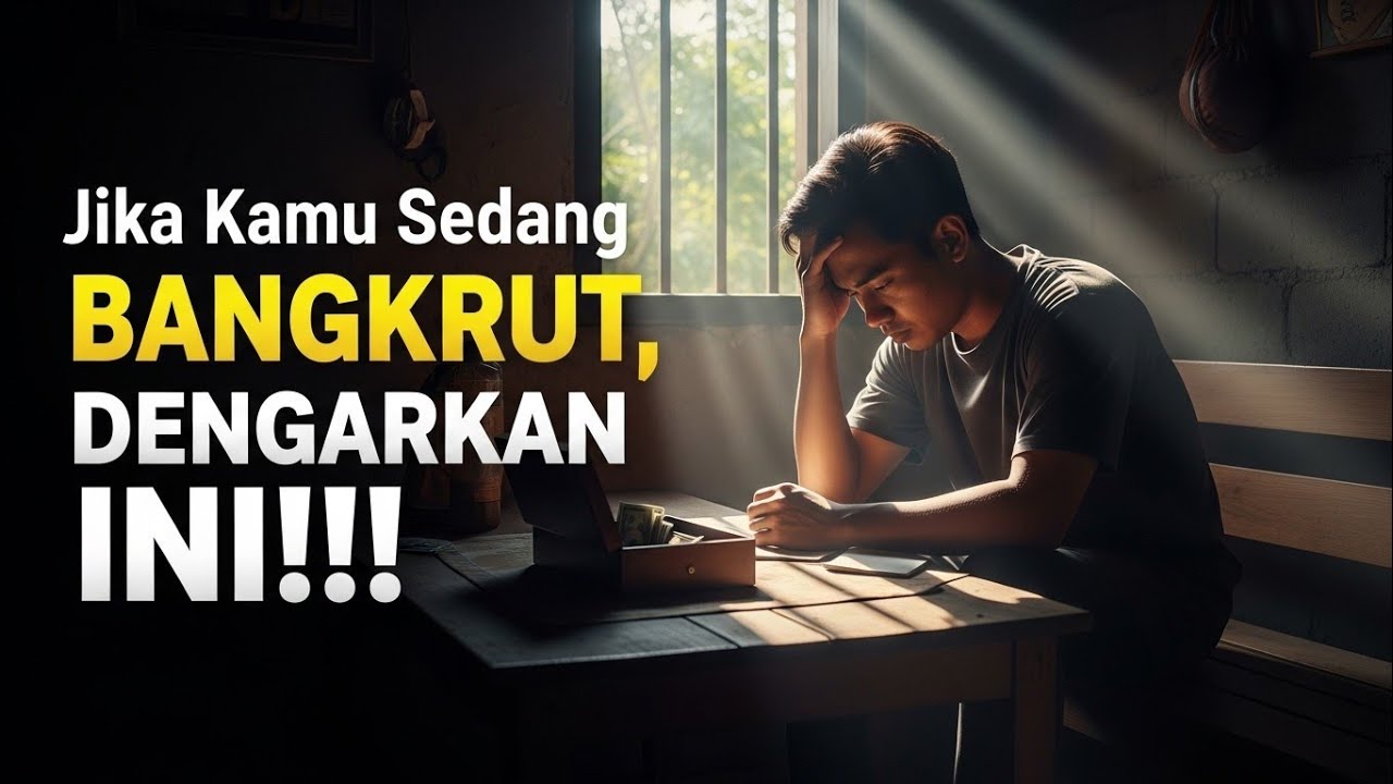 Rahasia Bangkit dari Titik Terendah yang Harus Kamu Tahu, Jika Kamu Sedang Bangkrut, Dengarkan Ini