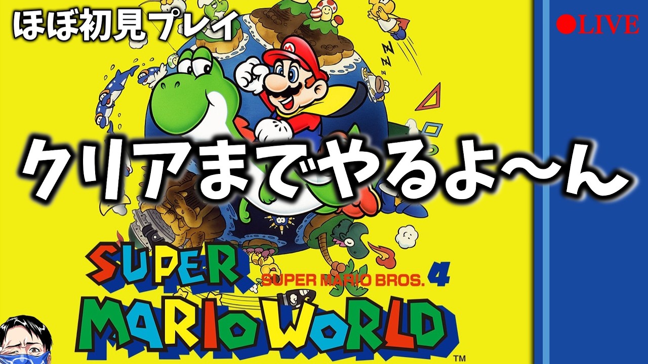 【マリワ】実はほぼ初見プレイなのでクリアまでやるよ～ん！