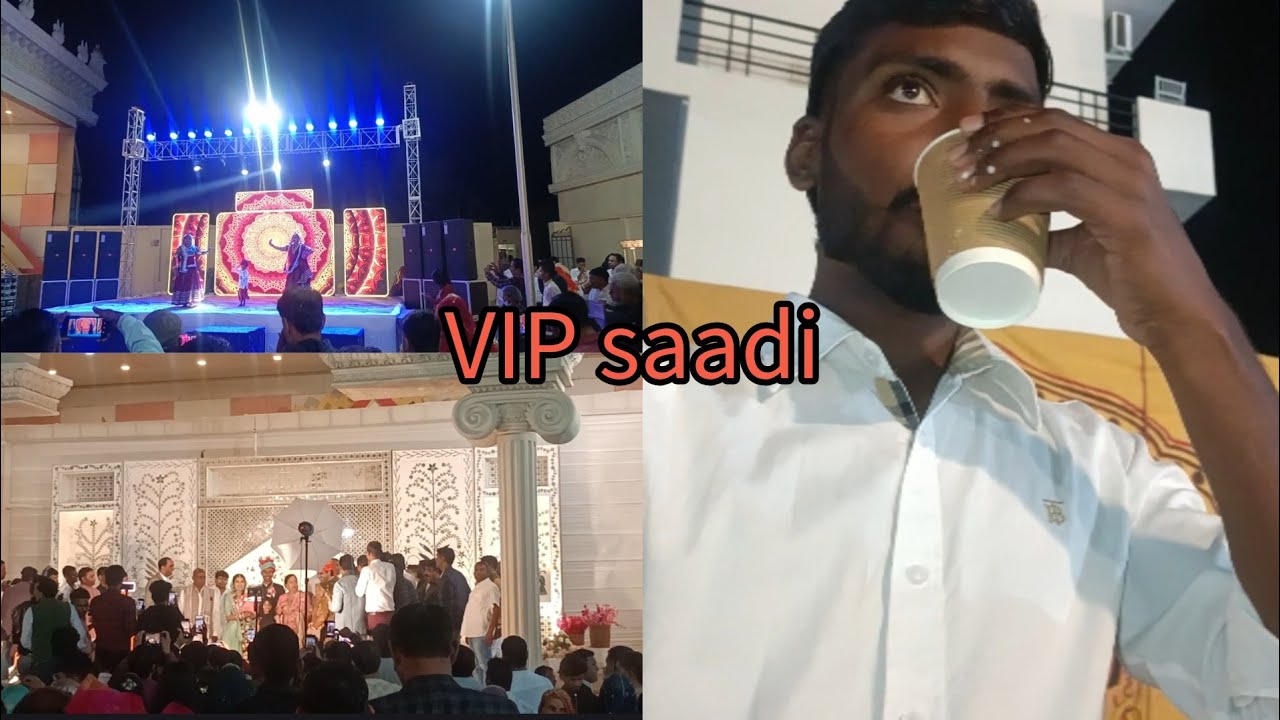 Aaj to gye VIP saadi me  fir to bhut kuch hua🤫 