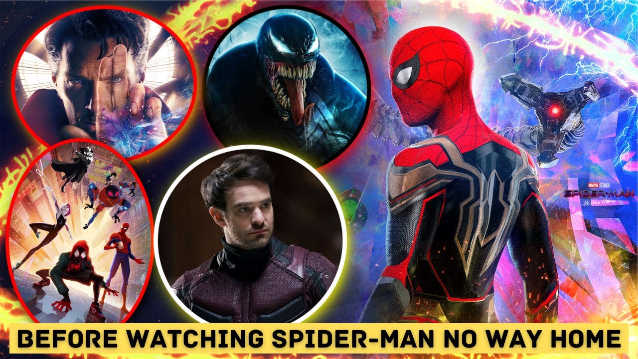 MOVIES TO WATCH BEFORE SPIDER-MAN NO WAY HOME | Explained In Hindi