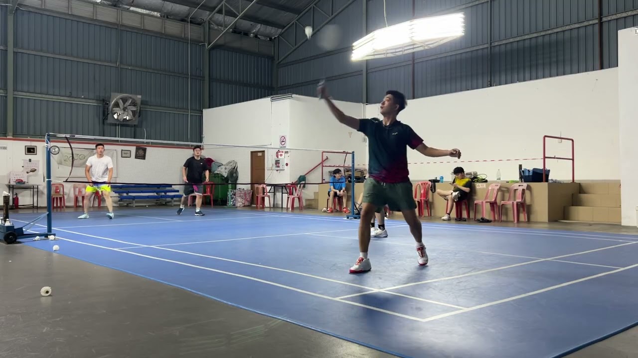 Lee Chong Wei vs Lee Zii Jia
