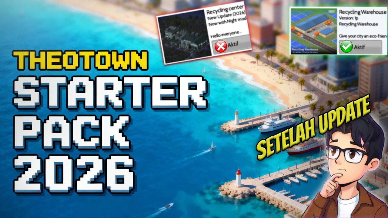 Starter Pack TheoTown 2026: Rekomendasi Plugin Pengganti Setelah Nerf Besar!