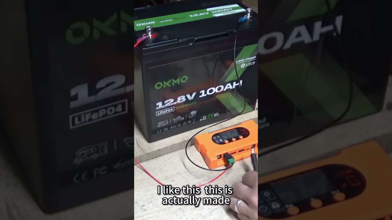 So Easy! Build a Solar Backup Power System with OKMO Battery ⚡☀️