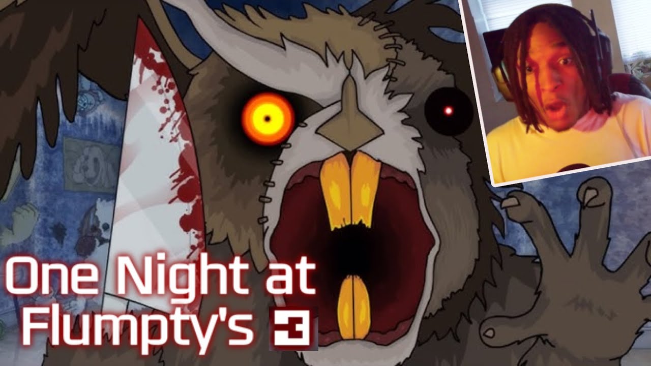 THIS FNAF FAN GAME DESTROYED ME | Flumpty's 3