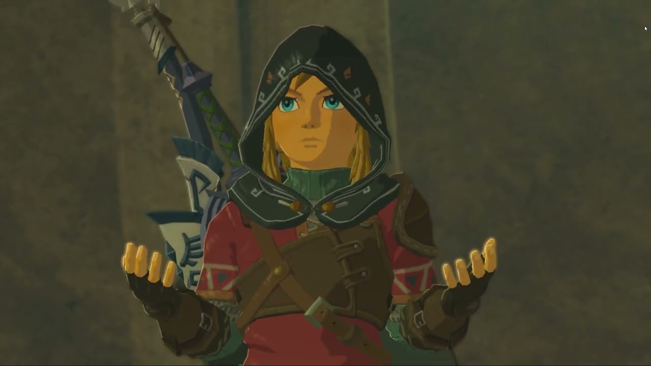 Zelda Breath Of The Wild Bestia Divina Naboris Ira Del Rayo de Ganon español latino