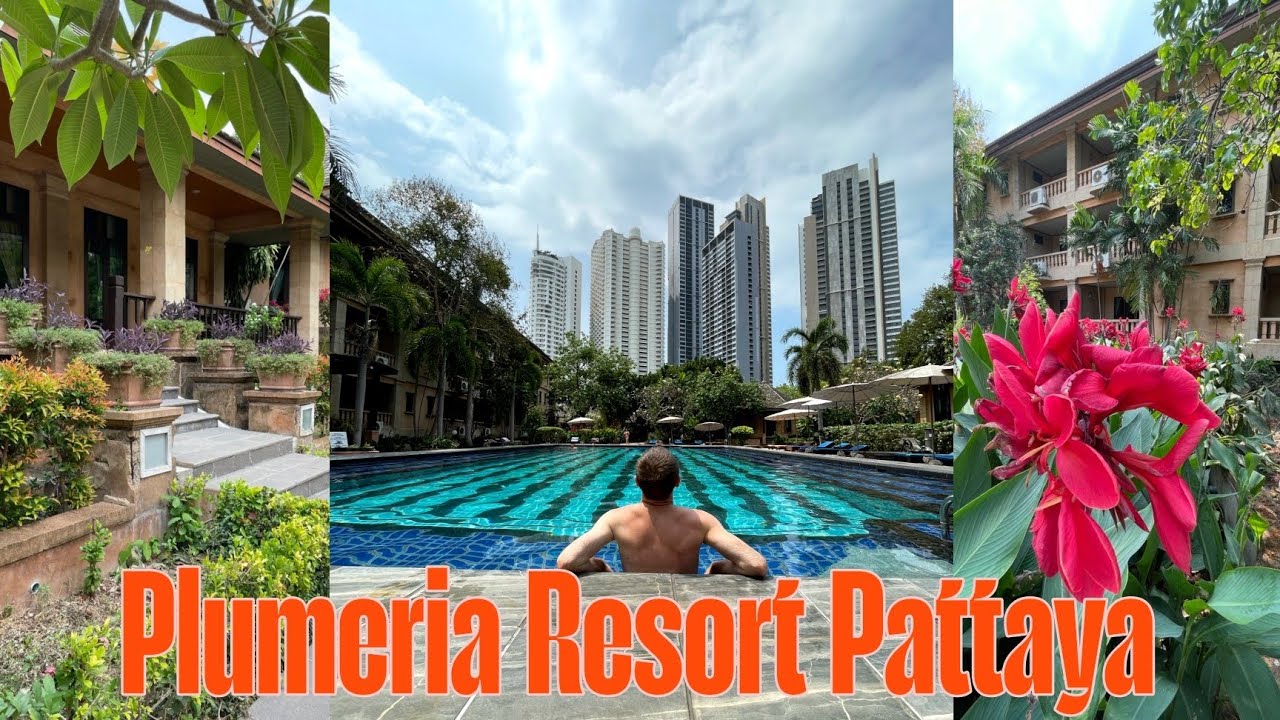 Обзор отеля Plumeria Resort Pattaya 3*, территория + номера