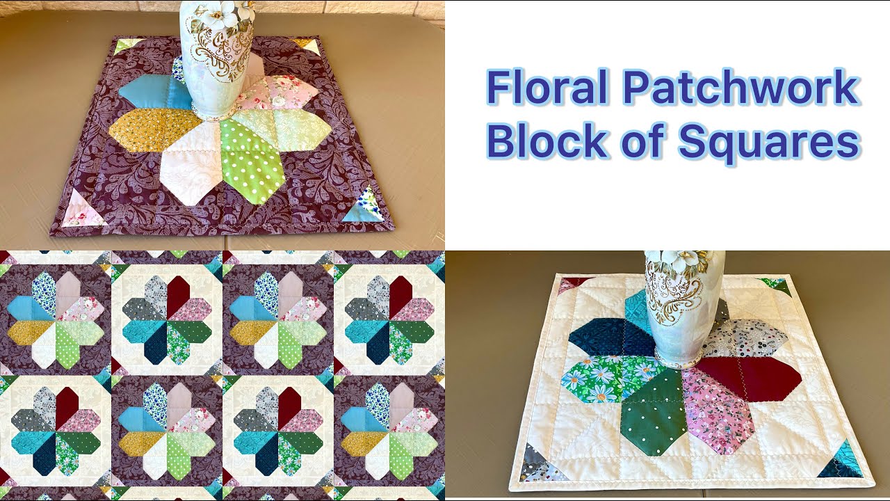 EASY Patchwork Patterns for Beginners That Will SHOCK You