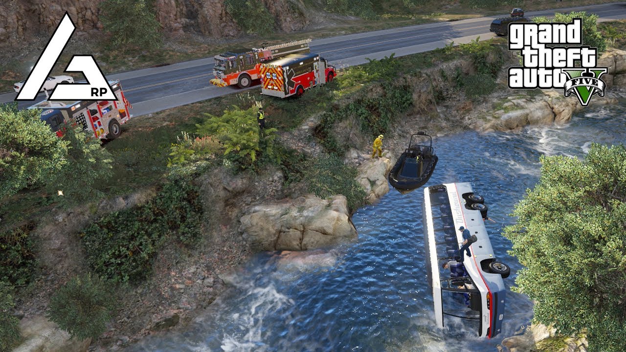 GTA 5 Roleplay - ARP - #96 - Trapped and Flooding!