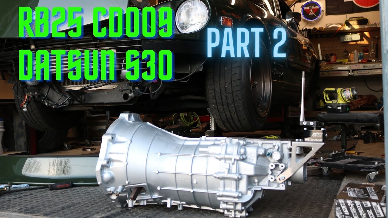 RB25 Datsun 280Z CD009 Swap - Driveline Carnage [Part 2]
