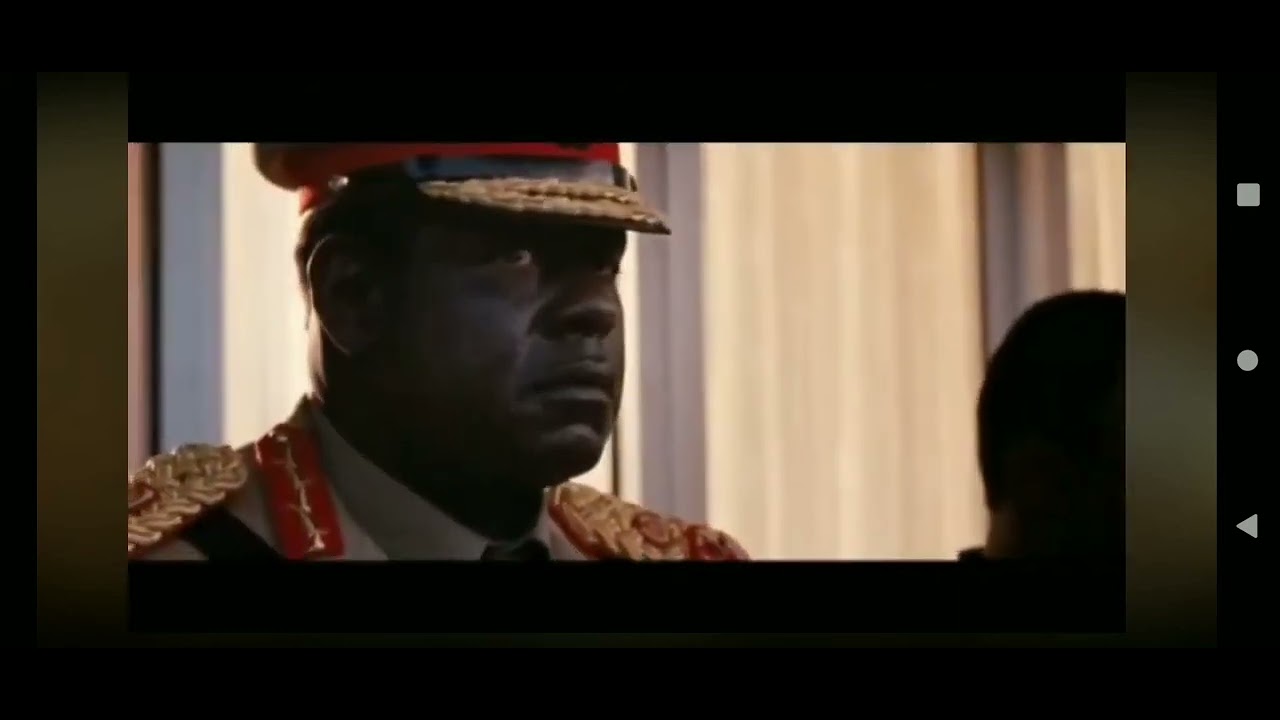The Last king of Scotland ending climax emotional scene best climax scene ending scene ever 2006