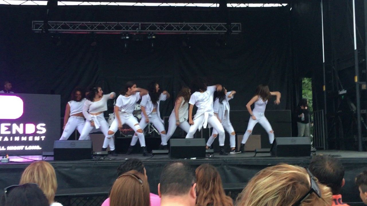 KIDS Dance Studio at Vaughan Pizza Fest 2017 with Elissa