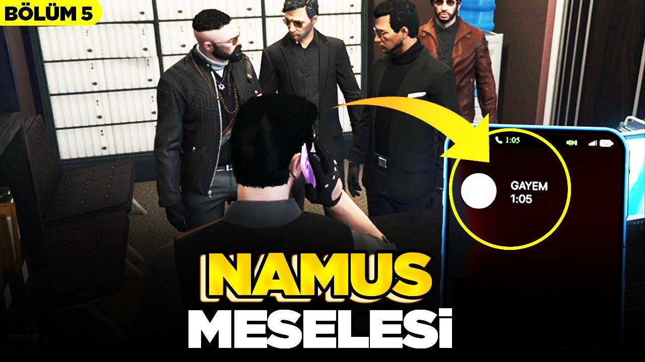 FİVEM NAMUS MESELESİ ! VUKUAT VAR (GTA 5 ROLEPLAY)