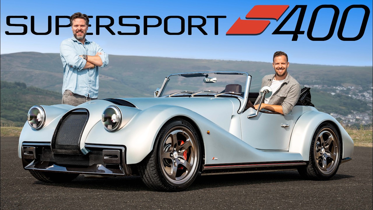 Обзор Morgan SuperSport 400