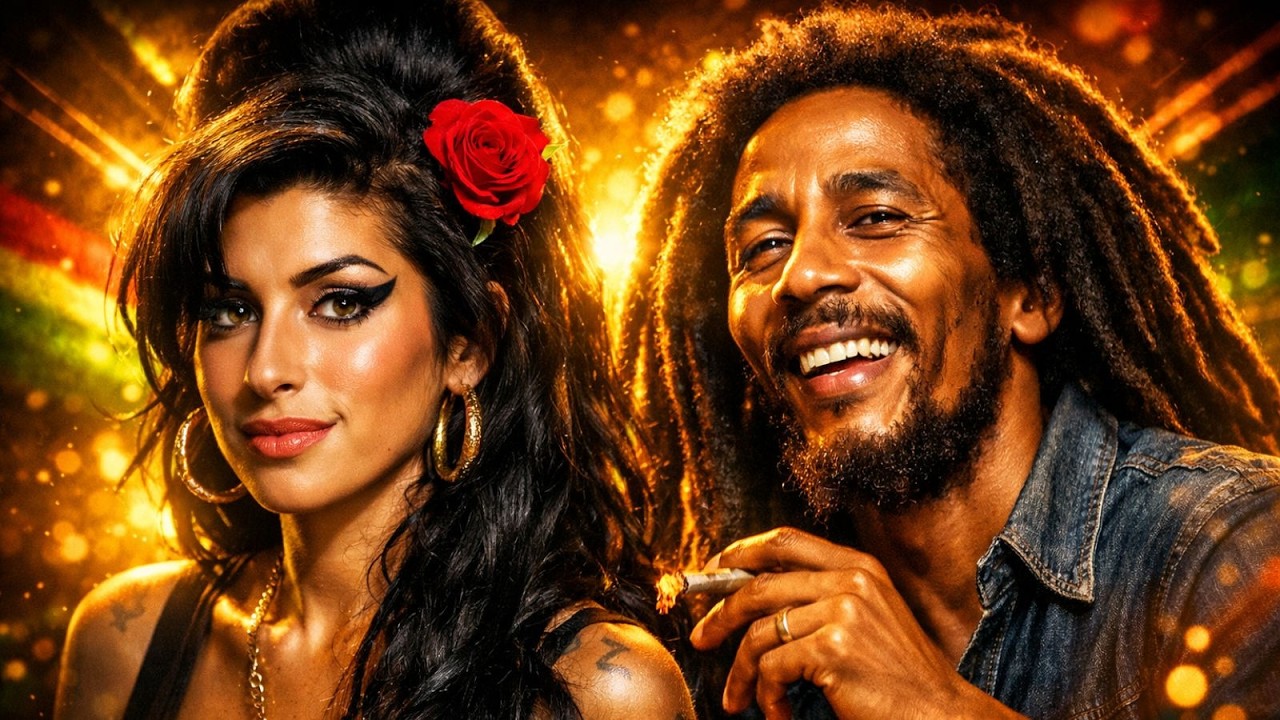 Bob Marley & Amy Winehouse - Lonely Promise 🔊 | Reggae Blues Pop Timeless Groove 2026