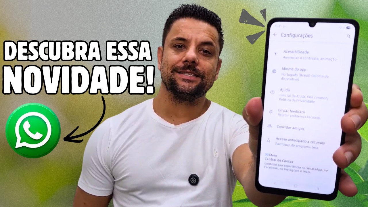 FINALMENTE! 😱 Como Ser WHATSAPP BETA Direto pelo Aplicativo De Qualquer Celular!
