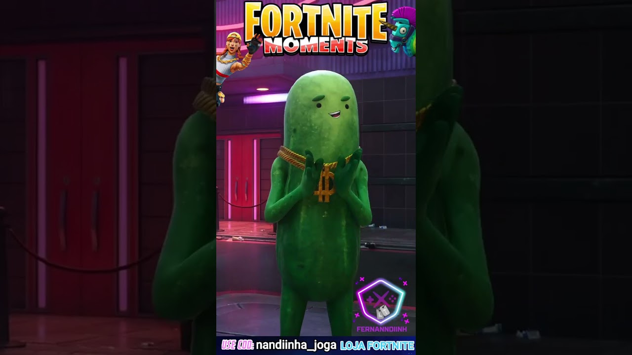 PEPINO DE OURO! #fernanndiinh #fortnite #fortniteclips #shorts