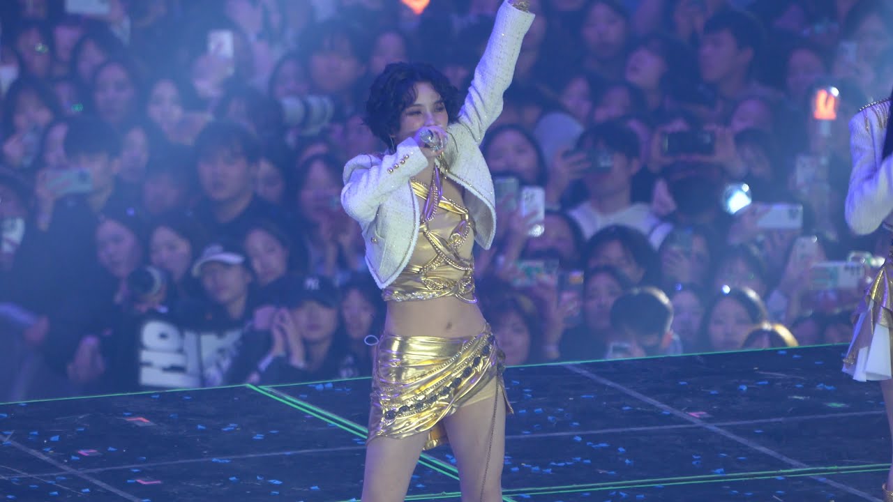 [4K] 241130 MMA 멜론뮤직어워드 나는 아픈 건 딱 질색이니까(fate) #전소연 #소연 직캠 fancam
