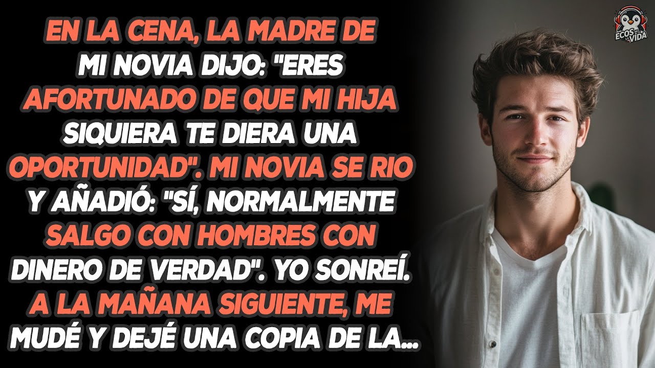 La Madre De Mi Novia Dijo: "Eres Afortunado De Que Mi Hija Siquiera Te Diera Una Oportunidad"...