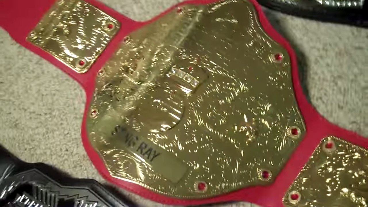 My WWE Replica Belt Collection | Raymond Strazdas