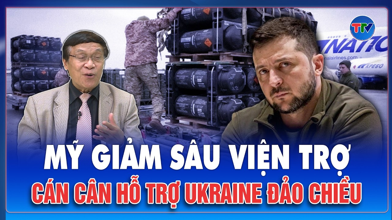 21TIÊU ĐIỂM QUỐC TẾ: Ông Trump siết hầu bao, Kiev đối mặt khoảng trống chiến lược