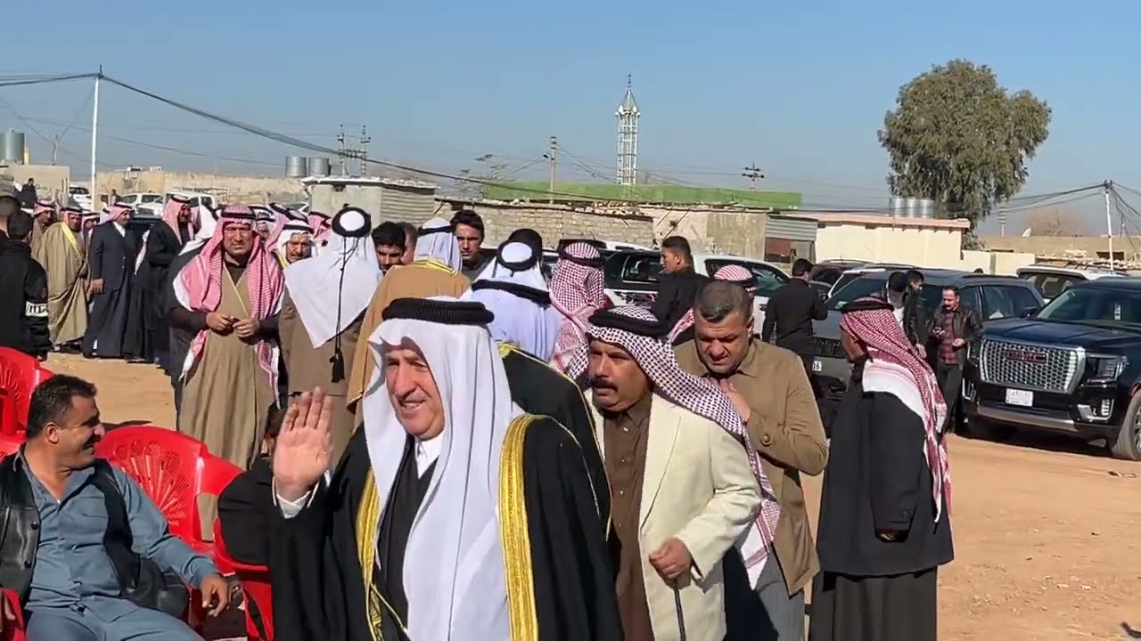 الصلح ودفع الديه بين قبيلة الشرابين وقبيلة الجبور في مضيف المرحوم عيسى الظاهر اليوم 9/1/2025