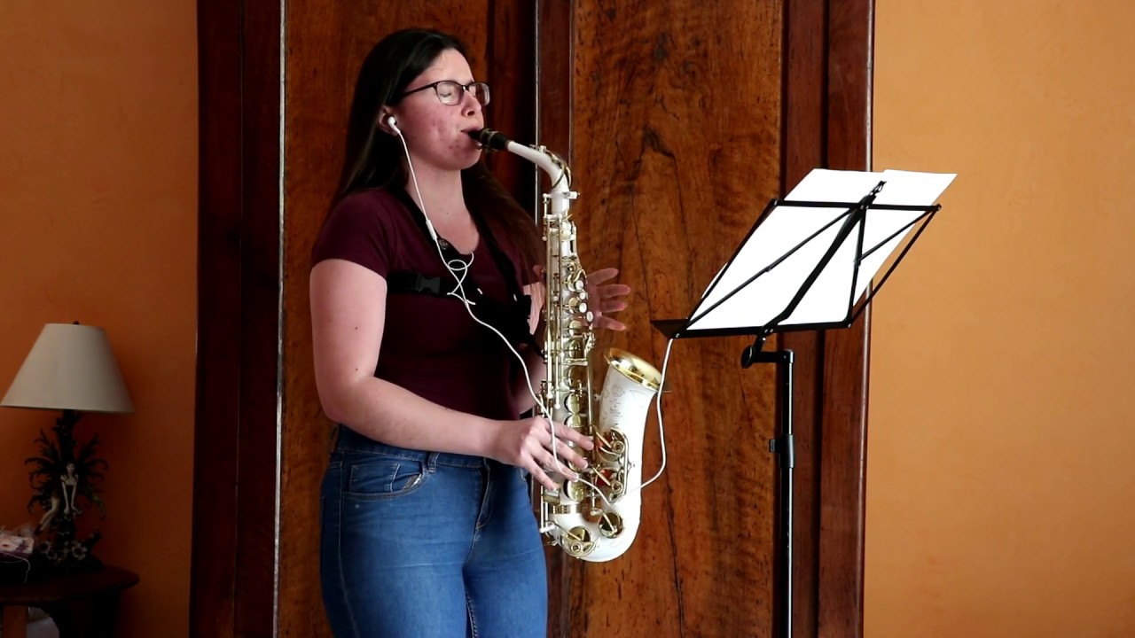 Cover ~ Hallelujah ~ Saxophone Alto