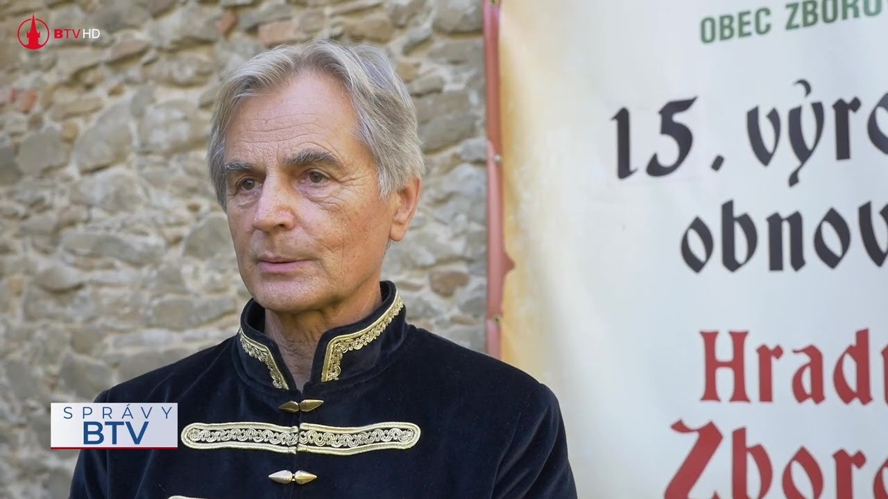 Jubilejné priateľské stretnutie na hrade Zborov