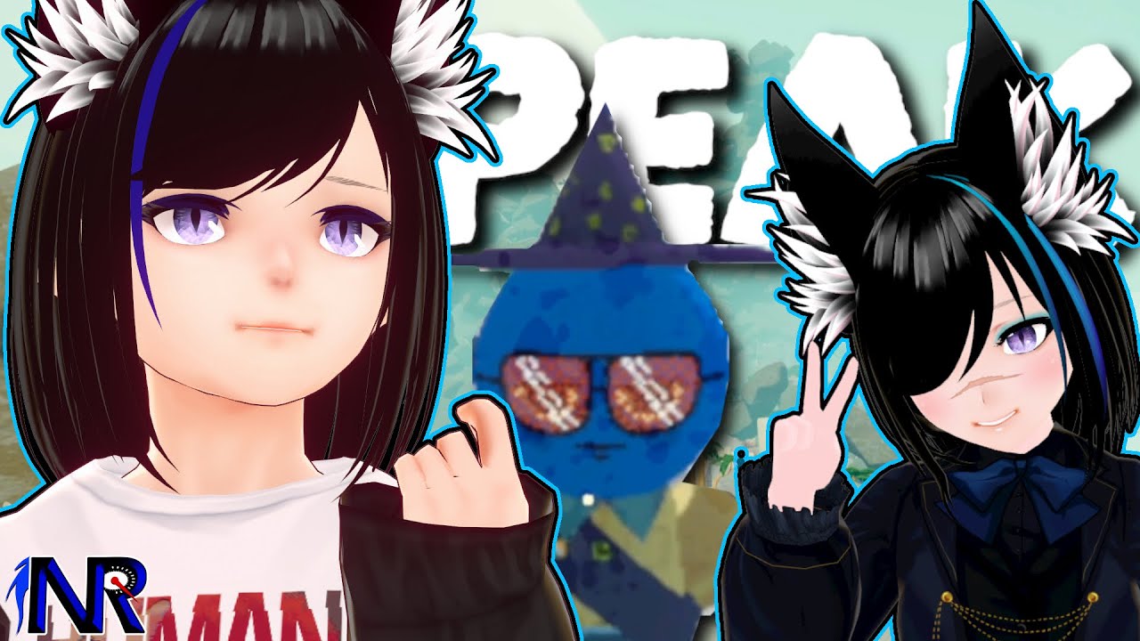 I'm Just Falling Off | First Time Playing PEAK