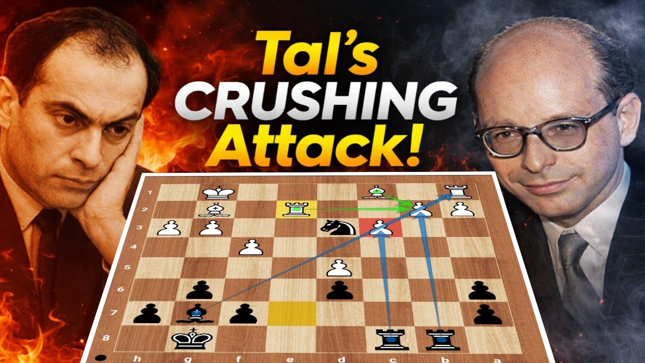 Tal’s Crushing Attack: The Silent Path to a Stunning Queen Mate