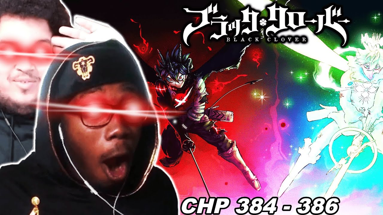 ТАК МНОГО НОВЫХ ФОРМ!!!🔥 BLACK CLOVER ГЛАВЫ 384-386 РЕАКЦИЯ/ОБЗОР