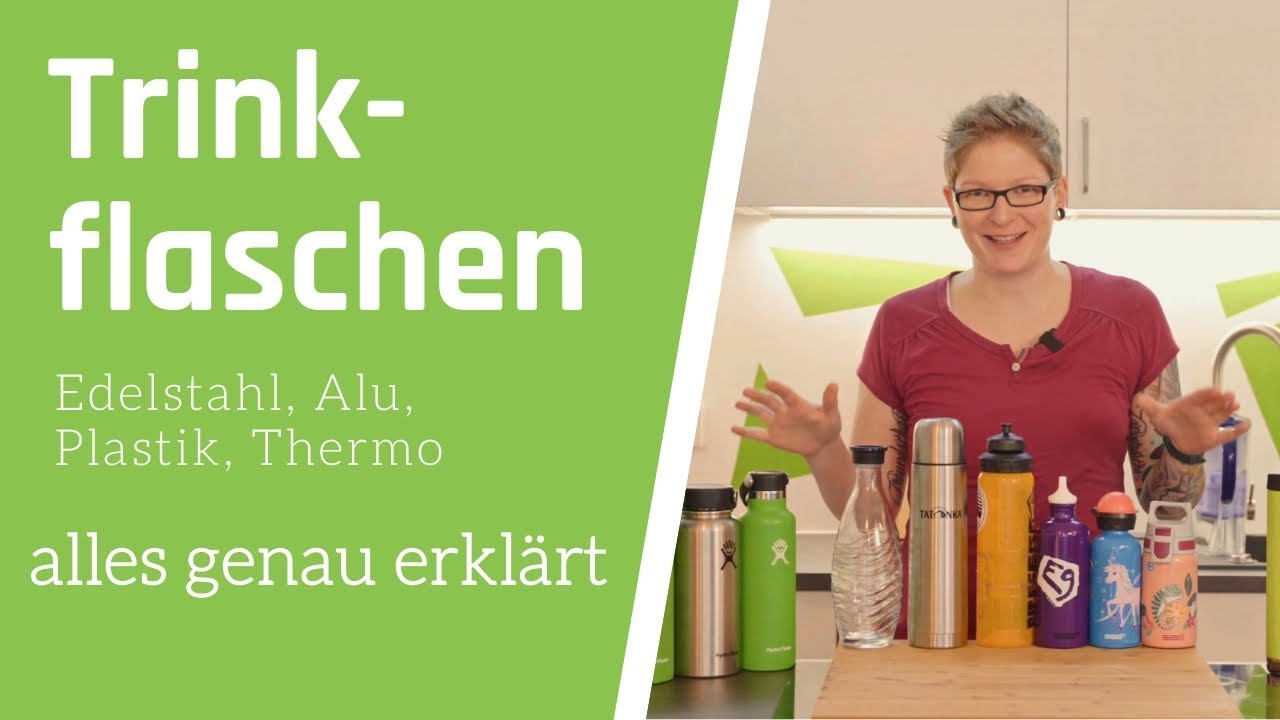 Trinkflaschen im Vergleich - in depth review - Jojo the Gear G!rl