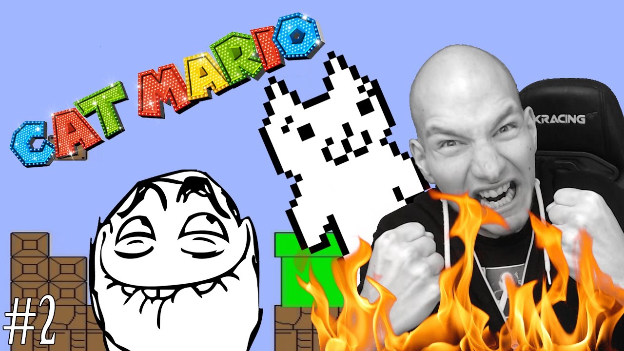 AGYVÉRZÉS INCOMING! | CatMario #2