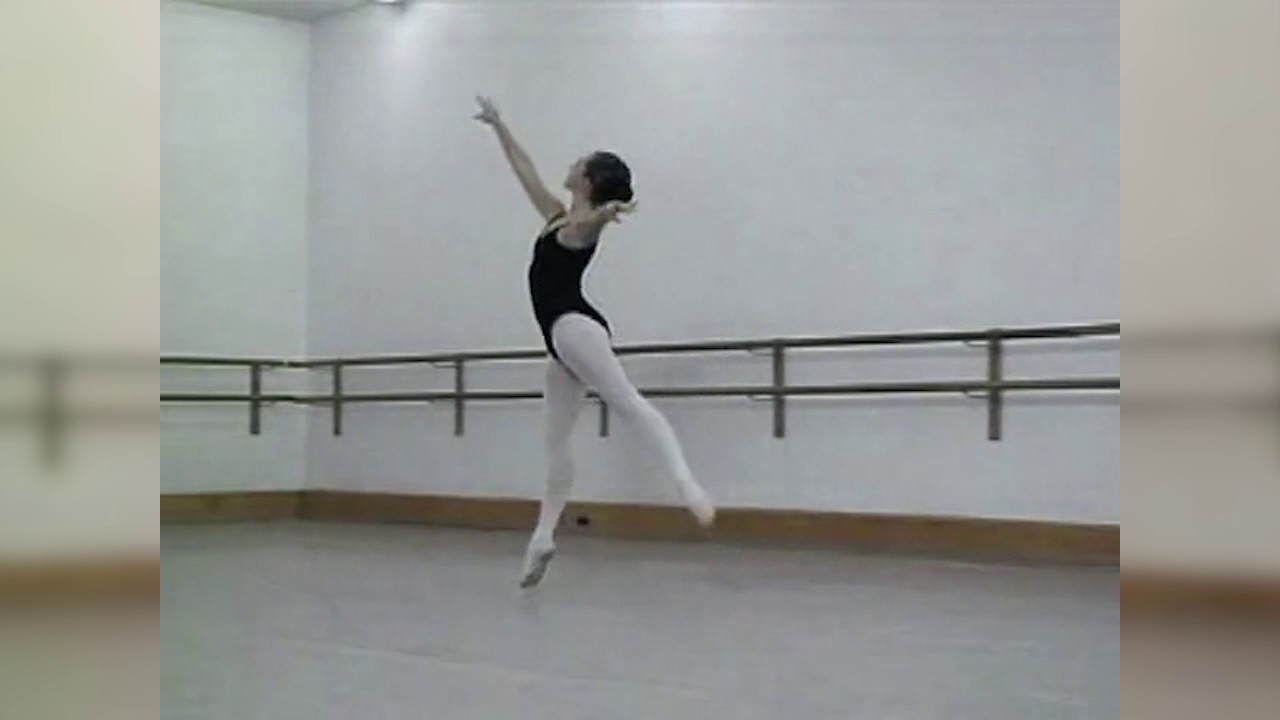 The Finis Jhung Ballet Technique Level 5: Intermediate Centerwork on Turns and Jumps