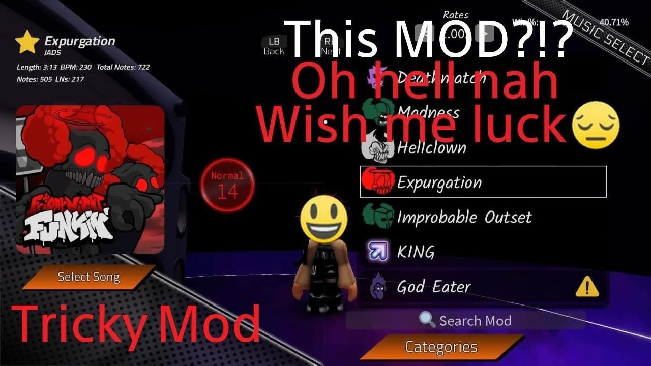 Roblox FNF pt10: TR!CKY M0D :3