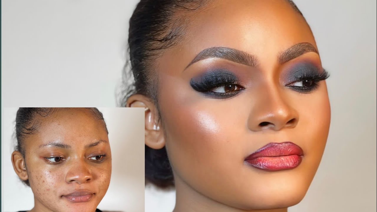 ПРЕОБРАЖЕНИЕ В МАКИЯЖЕ ДЛЯ НАЧИНАЮЩИХ / SMOKEY EYE LOOK
