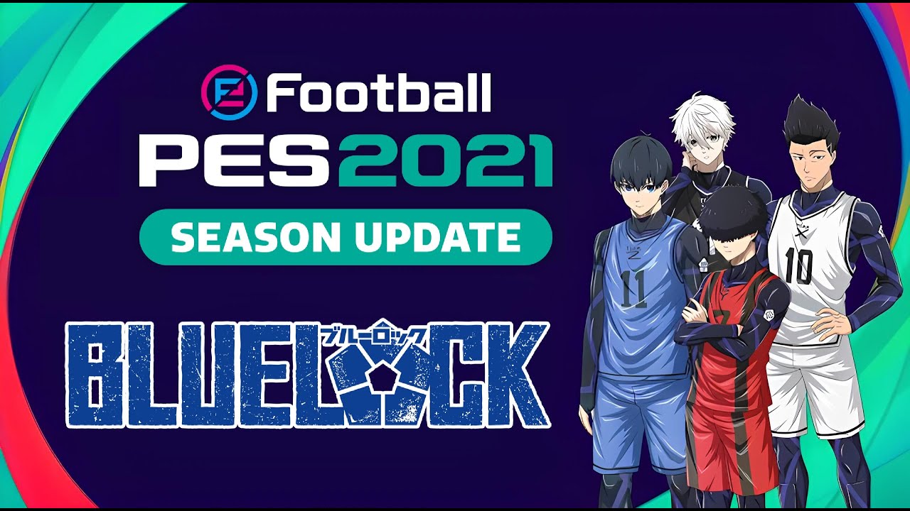eFootball PES 2021 - BLUE LOCK Option File - DOWNLOAD FREE [PS4-PS5-PC]