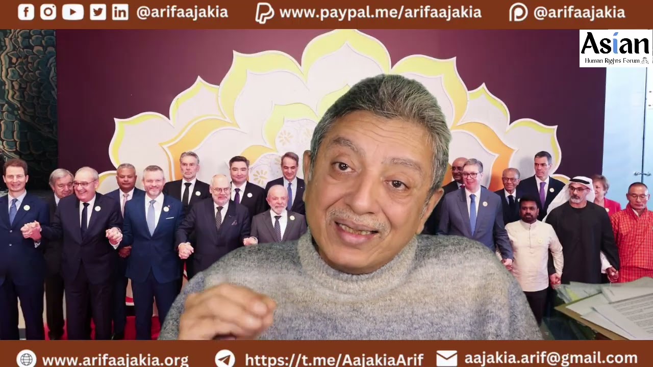 Pak 1.3B$ to pay, 600M$ loan, economy crashing. USA Ghaza Board vs India AI meeting. Pak lose chance