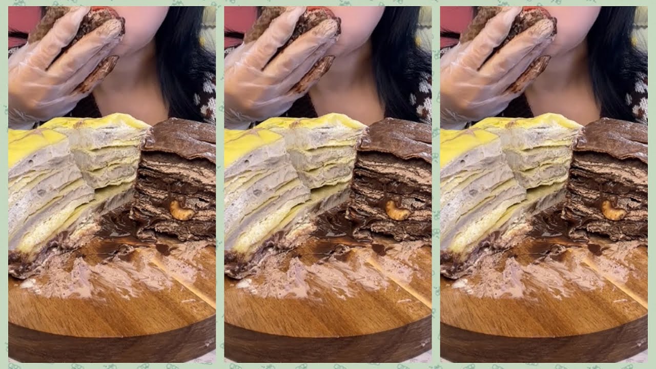 디저트를 먹는 중국 미식가  Take stock of the foodies who eat desserts in China  盤點中國吃甜點的吃貨們 デザートを食べる美食家たち