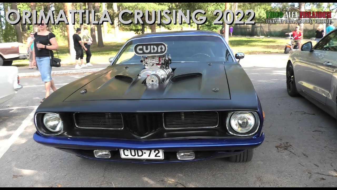 Orimattila Cruising 20.8.2022 (mostly American Cars)