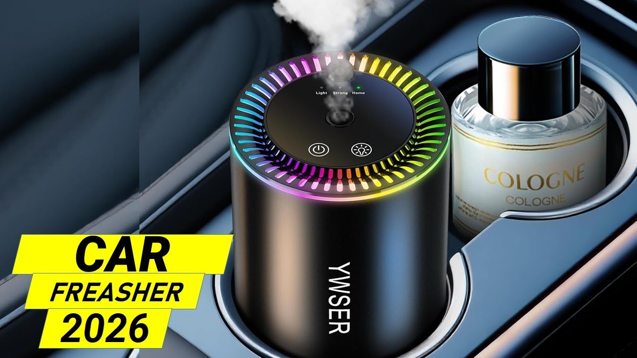 ✅Best Smart Car Air Freshener Reviews in 2026 - Top Car Air Freshener