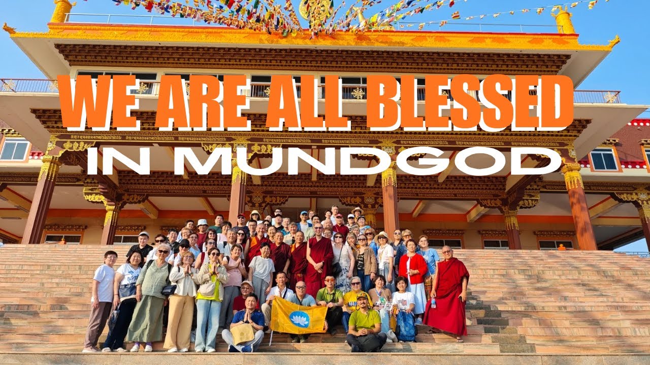 Buddhist Pilgrimage Tour 2025 2026: Kalmykia Group #tibetanvlogger #himalayantrip #kalmykia