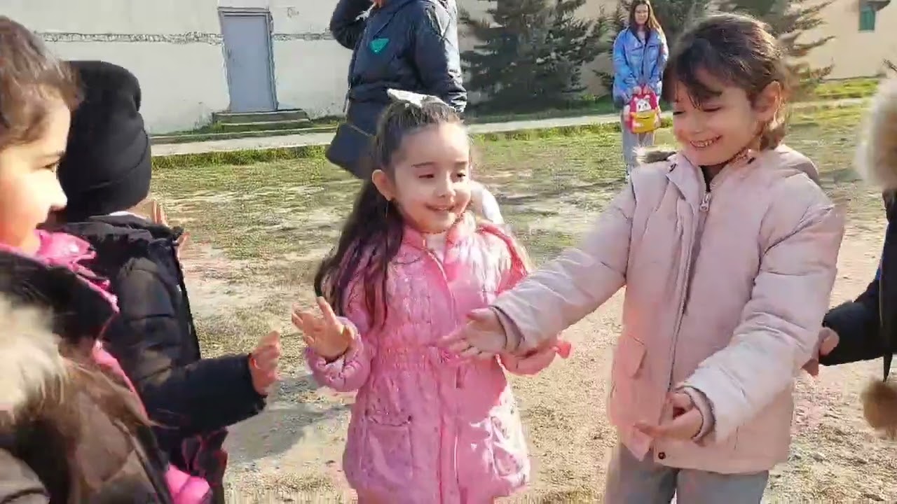 Məktəbəhazırlıq qruplarının  Novruz sevinci