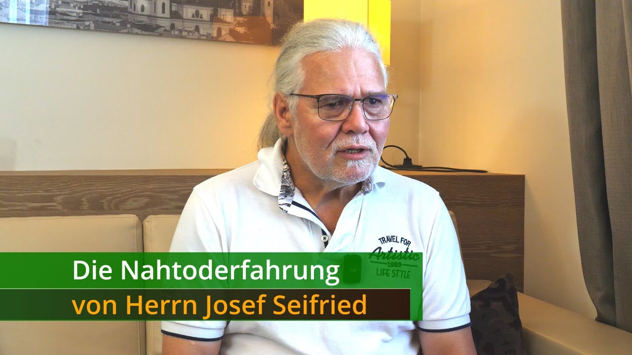 Die Nahtoderfahrung von Herrn Josef Seifried (Engl. subtitles)