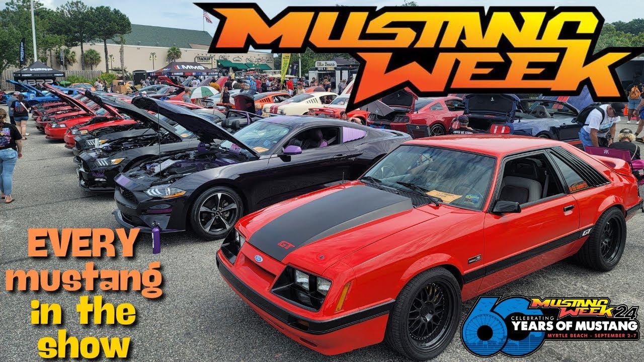 Mustang Week '24 | The Show